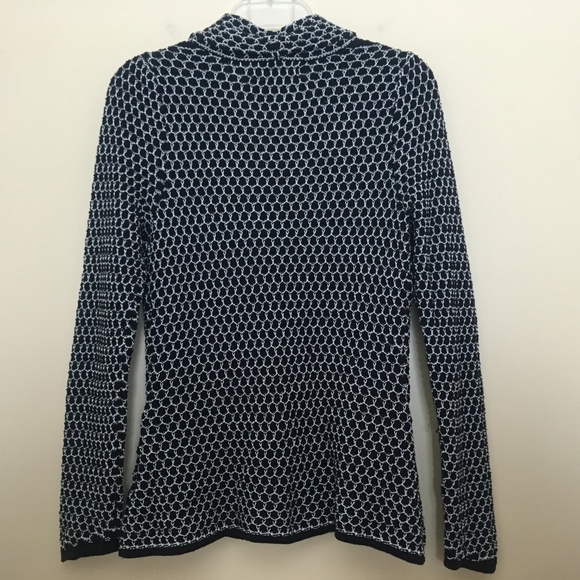 Anthropologie Charlie & Robin Cardigan Sweater S Twee Coastal Grandma 60's Mod - Picture 3 of 7